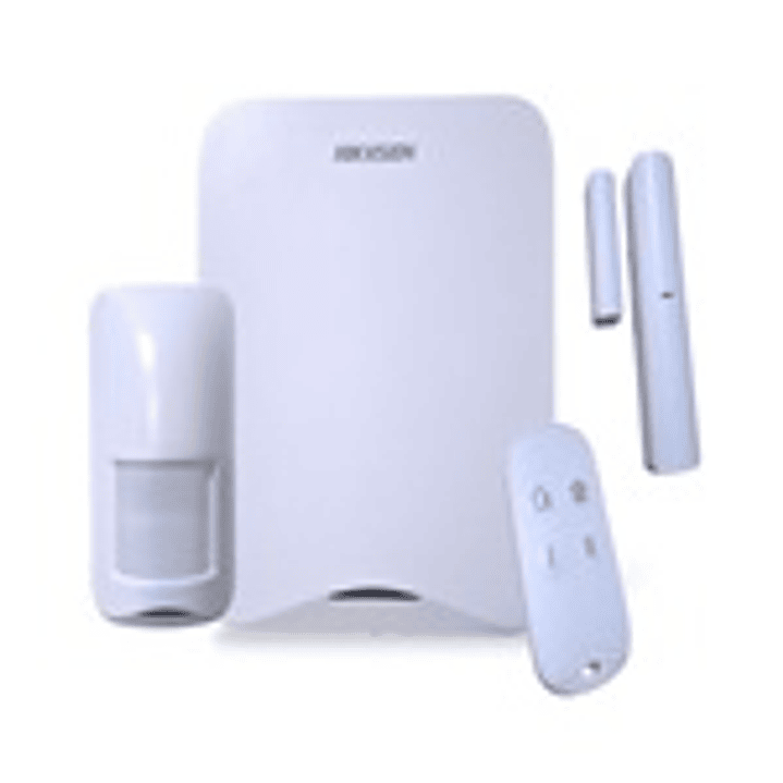 HIK AX Home 16 Zonas 4G Wifi Incl.teclado+PIR+Detector 1