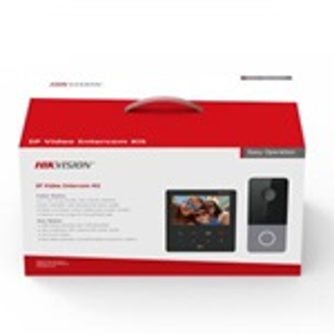 Hikvision Kits - Video Portero IP Eco 1x DS-KV6113-PE1 + 1x 1