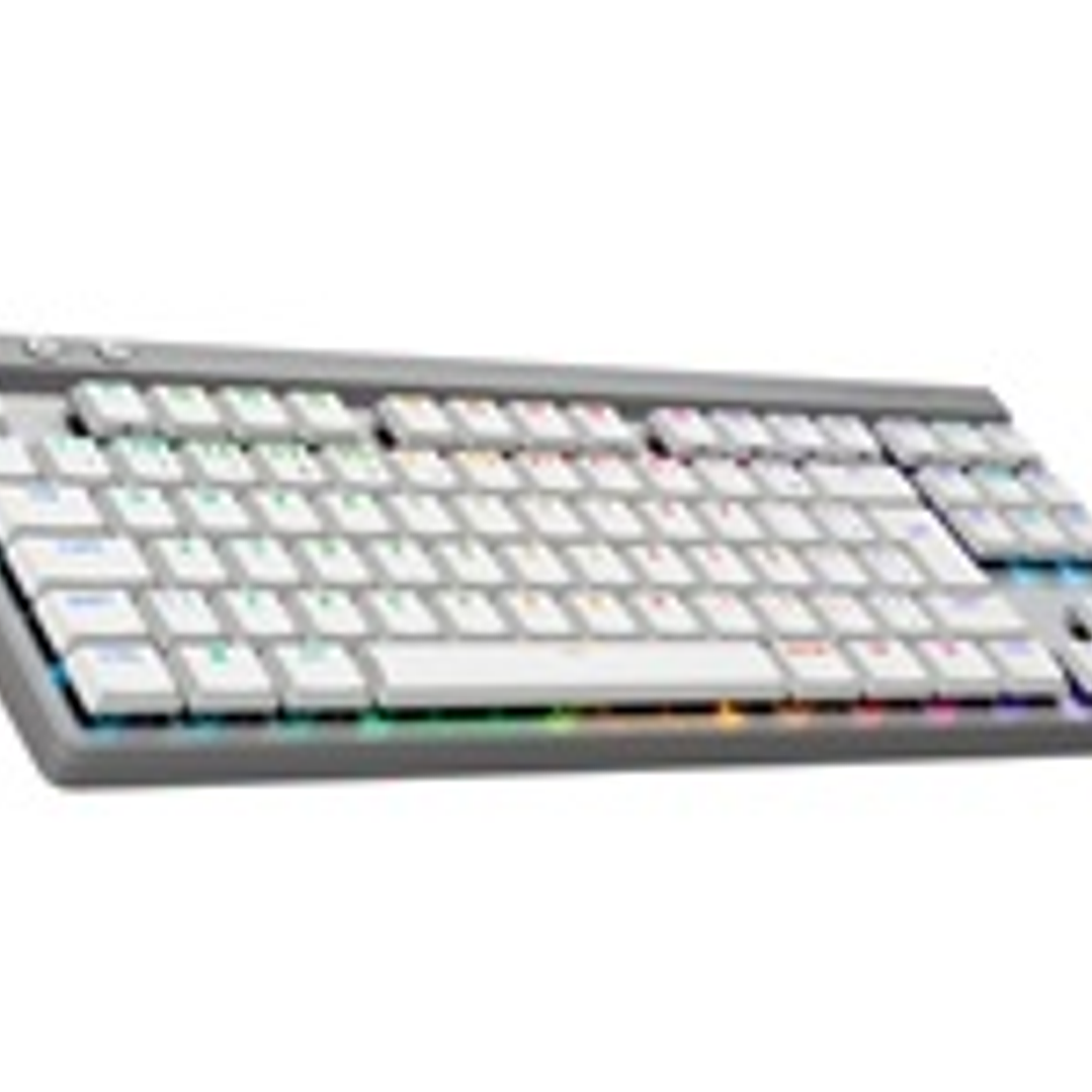 Logitech Teclado Gamer G515 TKL Blanco Ingles 1