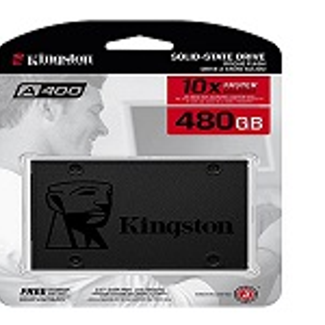 Kingston Internal Solid State Drives - KNG SSD 480GB 500MB/4 1