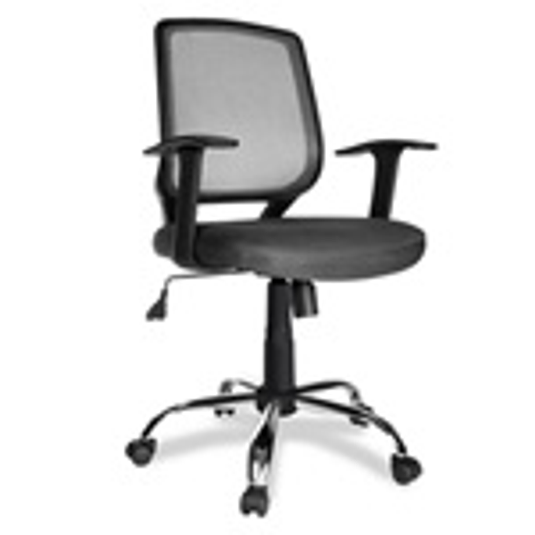 Xtech Silla - Xtech Perugia Chair Exec Black/w/arm/mesh XTF- 1