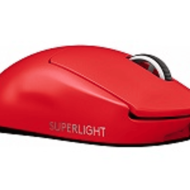 Logitech Mouse - Logitech Mouse Gamer G PRO X Superlight Roj 1