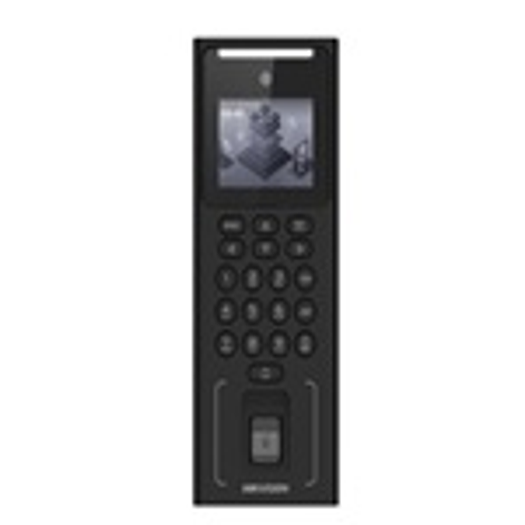 HIK Control Acceso/Asistencia WIFI Facial+Mifare+Huella+Prox 1