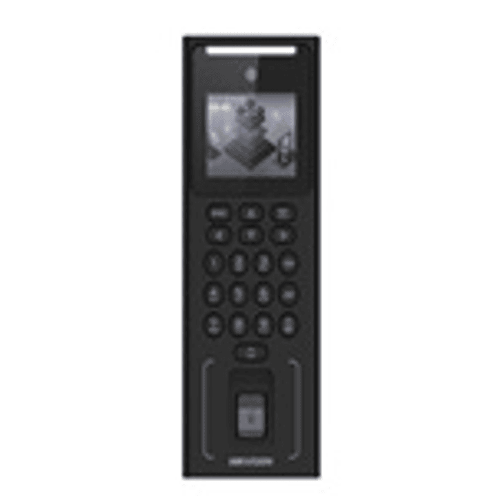 HIK Control Acceso/Asistencia WIFI Facial+Mifare+Huella+Prox 1