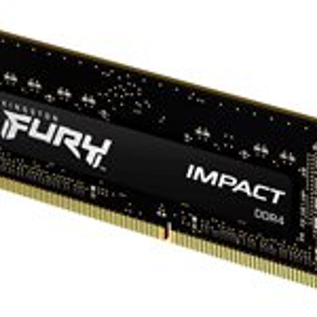 Kingston Fury Memories RAM - KNF 8GB 3200MHZ DDR4 SODIMM FU 1