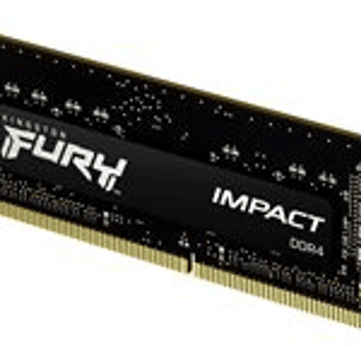 Kingston Fury Memories RAM - KNF 8GB 3200MHZ DDR4 SODIMM FU 1
