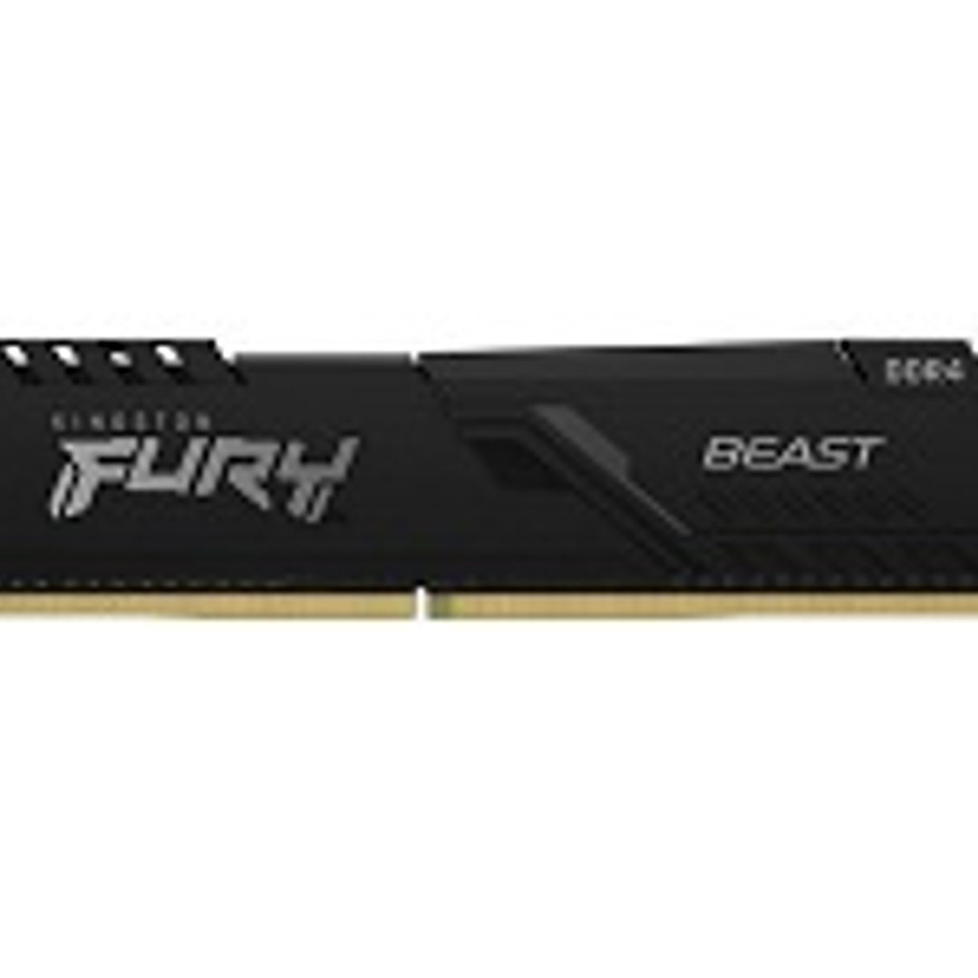 Kingston Fury Memories RAM - KNF 8GB 3200MHZ DDR4 DIMM FURY 1