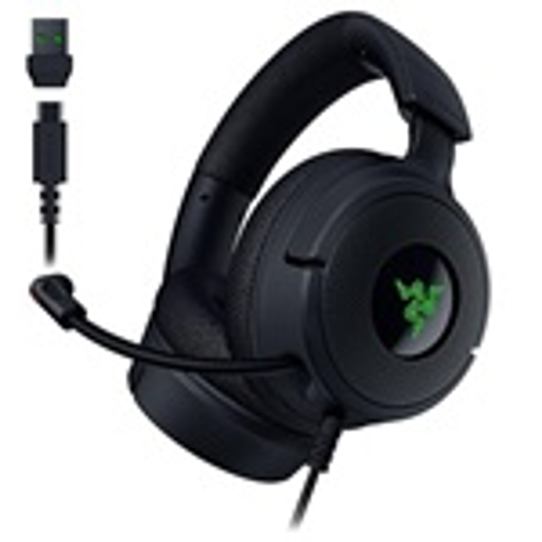Razer Kraken V4 Headset Gamer Alambrico NASA 1