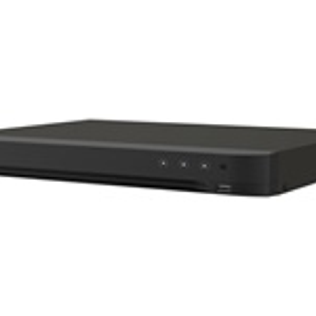 HIK DVR 16CH 3K/5M Lite hasta 24CH IP AcuSense 1HDD 1