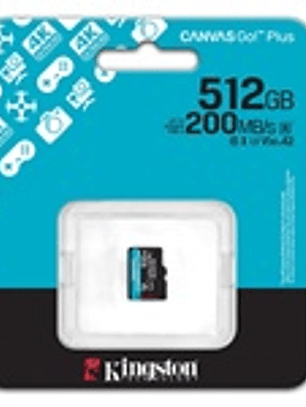 Tarjeta de Memoria Kingston SDCG4/512GB 512GB