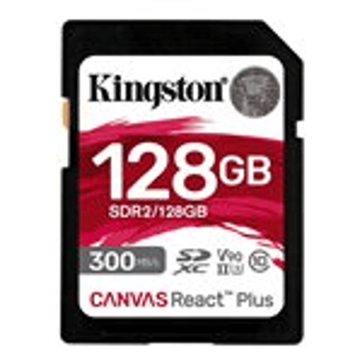 Kingston Flash Memory Cards - KNG 128GB SD Canvas React Clas 1