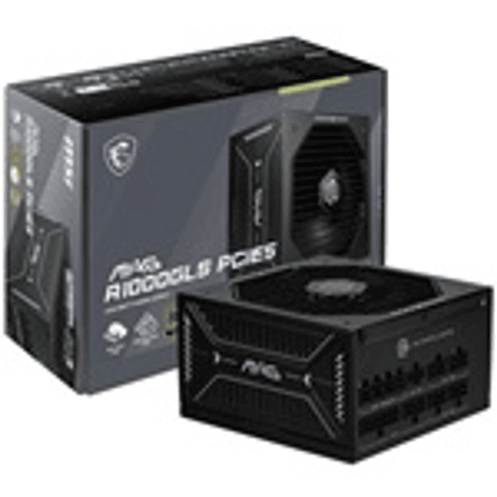 MSI FUENTE DE PODER MAG A1000GLS PCIE5 1