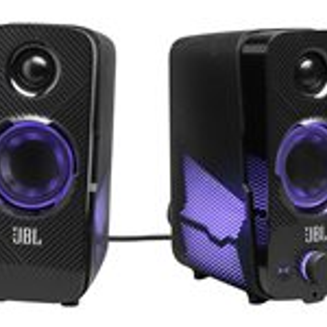 JBL Speaker Bluetooth 20W 2.0 Lights Black 1