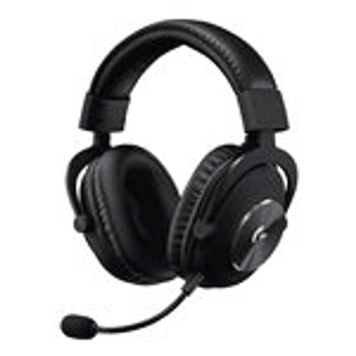 Logitech audifono gaming G PRO X sonido envolvente color negro 1