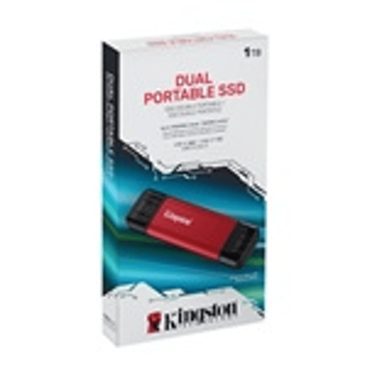 Kingston External Solid State Drives - KNG SSD 1TB Externo D 1