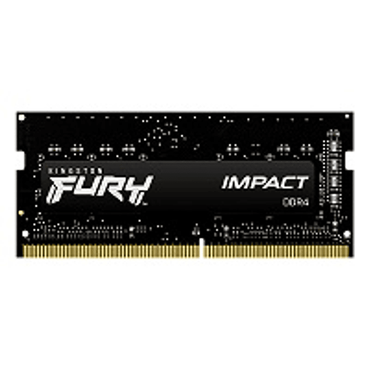 Kingston Fury Memories RAM - KNF 16GB 3200MHZ DDR4 SODIMM FU 1
