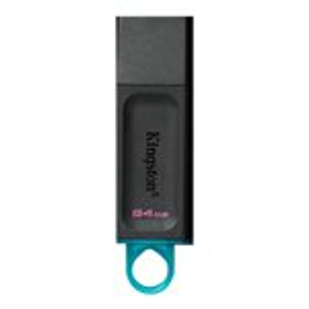 Kingston USB Flash Drives - KNG 64GB USB 3.2 Gen 1 Datatrav 1