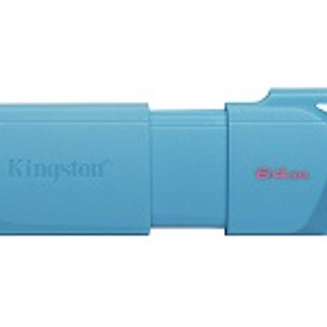 Kingston USB Flash Drives - KNG 64GB USB3.2 Gen1 DataTravel 1