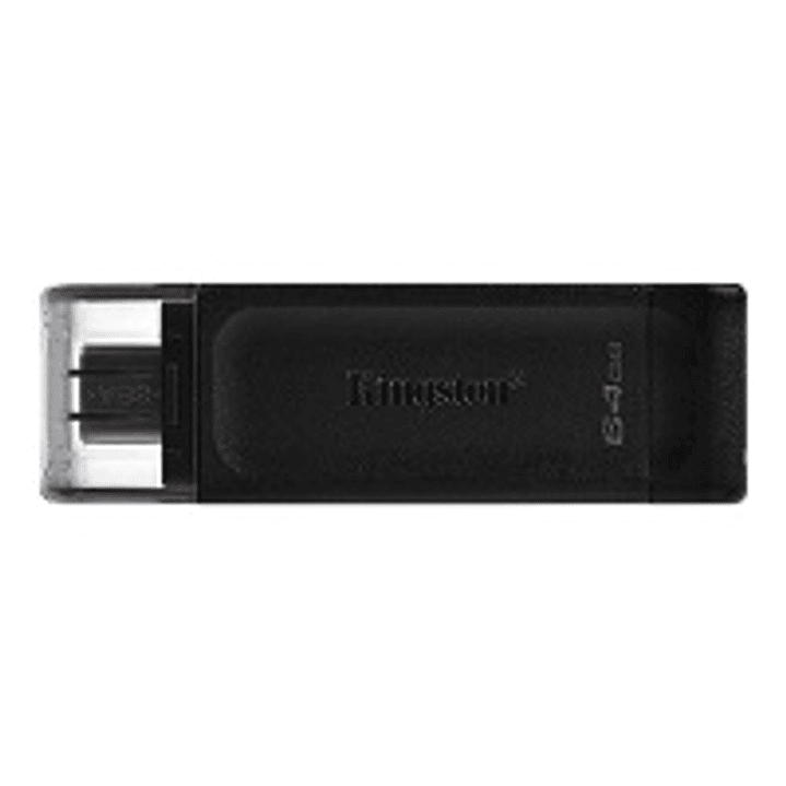 Kingston USB Flash Drives - KNG 64GB USB-C Datatraveler 70 1