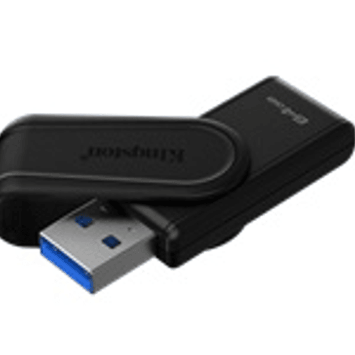 Kingston USB Flash Drives - KNG 64GB USB 3.2 DataTraveler E 1