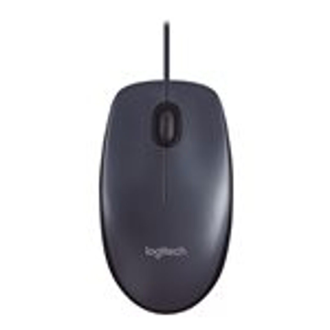 Logitech Mouse - Logitech Mouse M100 Negro 1