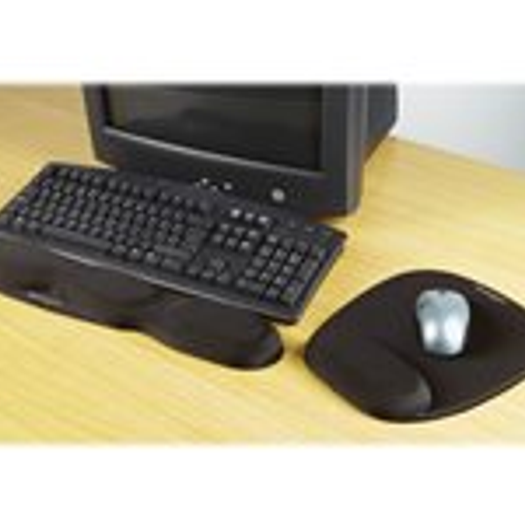 Kensington Mouse - KNS Mouse Pad Confort Foam Negro K62384 1
