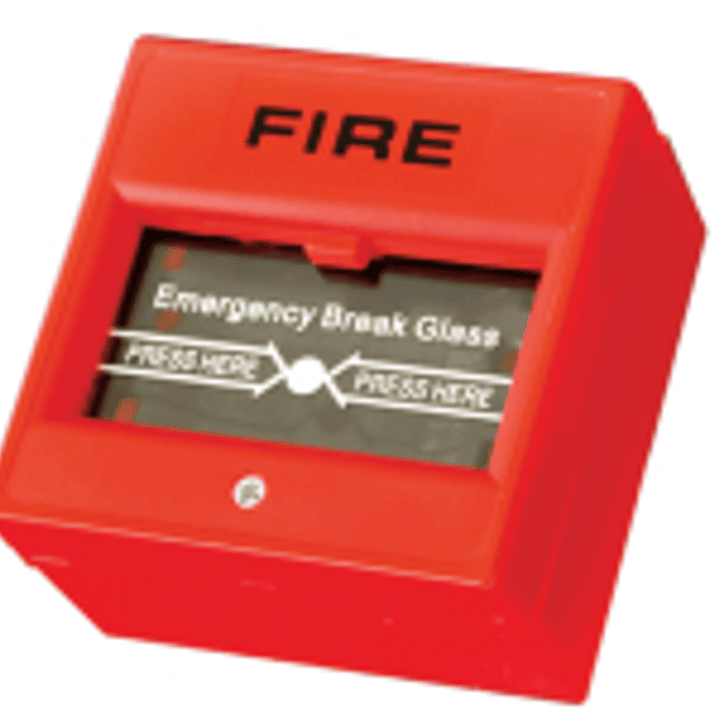 Hikvision cristal de rotura de emergencia 86x86x50mm 0.20Kg 1