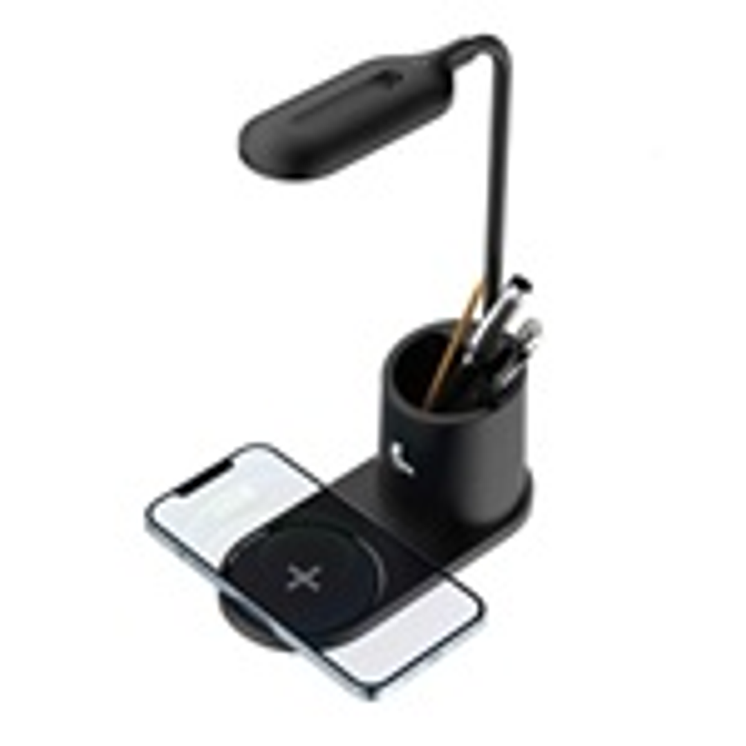 Xtech Accessories - Xtech Lampara Escritorio USB c/Cargador 1