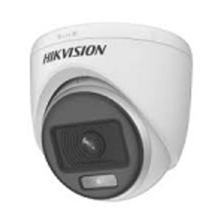 HIK Domo 3K DualLight LF2.8mm Luz Blanca 30mt IP67 Audio 1