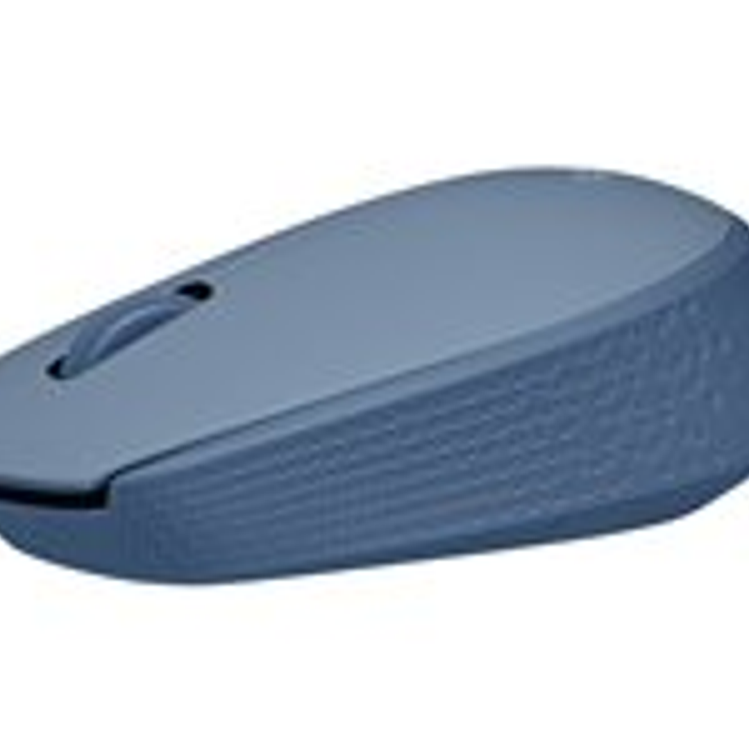 Logitech Mouse Inalambrico M170 Celeste 1