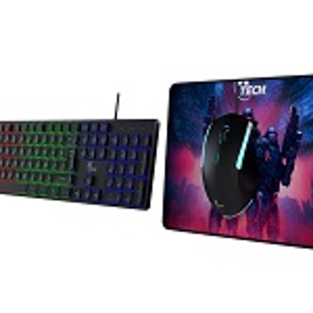 Xtech Mouse - Xtech Hasha Gaming Kybd spa wrd mouse and mous 1