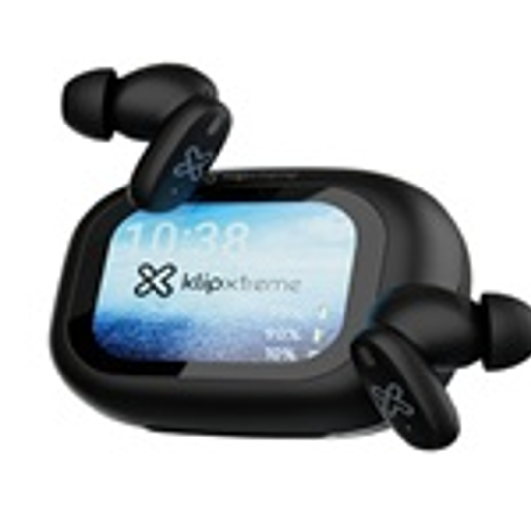 Klip Xtreme Headphones - KX Erbds Wls-BT KTE-800BK In-ear TW 1