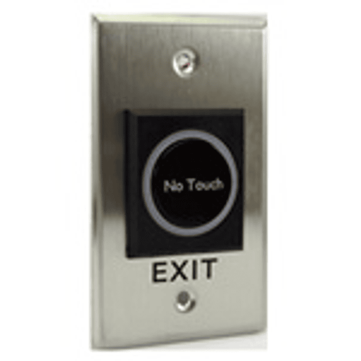 HIK Boton de Salida Sin Contacto Indicador LED 1