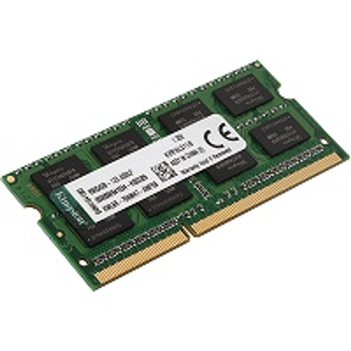Kingston ValueRam Memories RAM - KVR 8GB 1600MHz DDR3L SODI 1