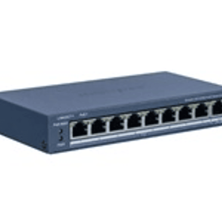 HIK Switchit 8 Port POE+1 Gigabit Smart No Amd. 300mt 1