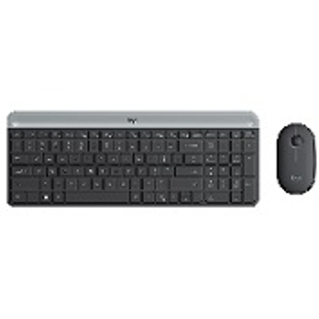 Logitech Combo inalambrico MK470 Grafito Espanol 1