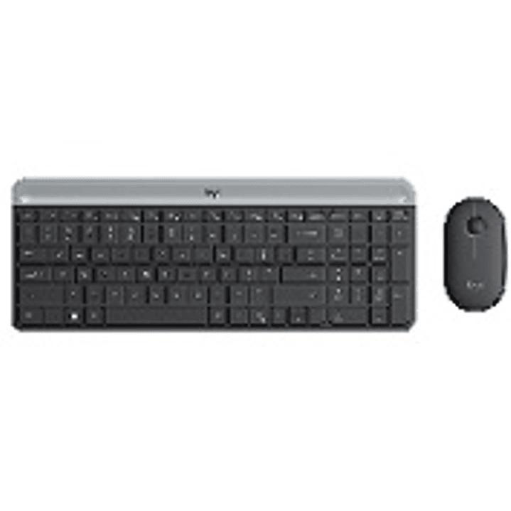 Logitech Combo inalambrico MK470 Grafito Espanol 1
