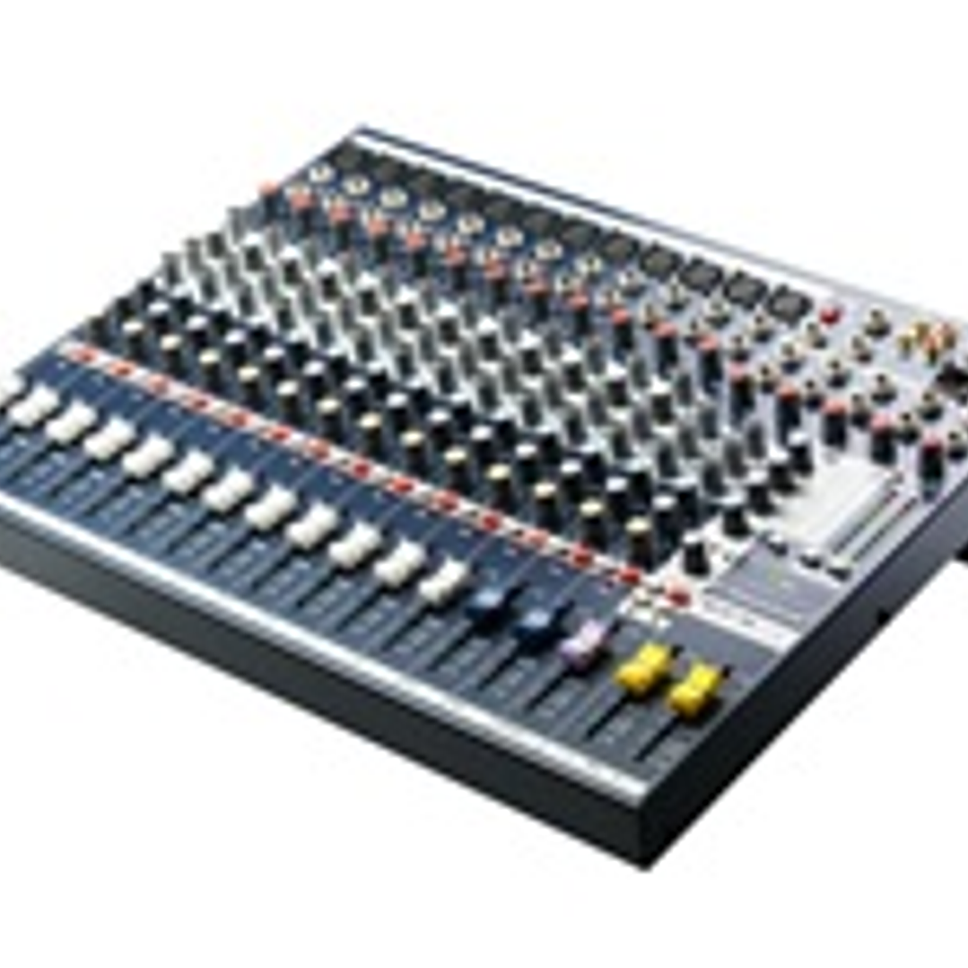 Soundcraft Audio Systems - Soundcraft EFX12 Analog mixer 12 1