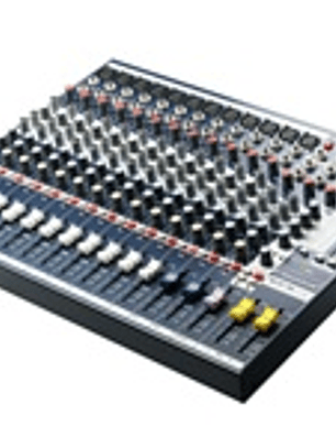 Mezclador analógico Soundcraft EFX12 12 EFX12 CONSOLE +K EU