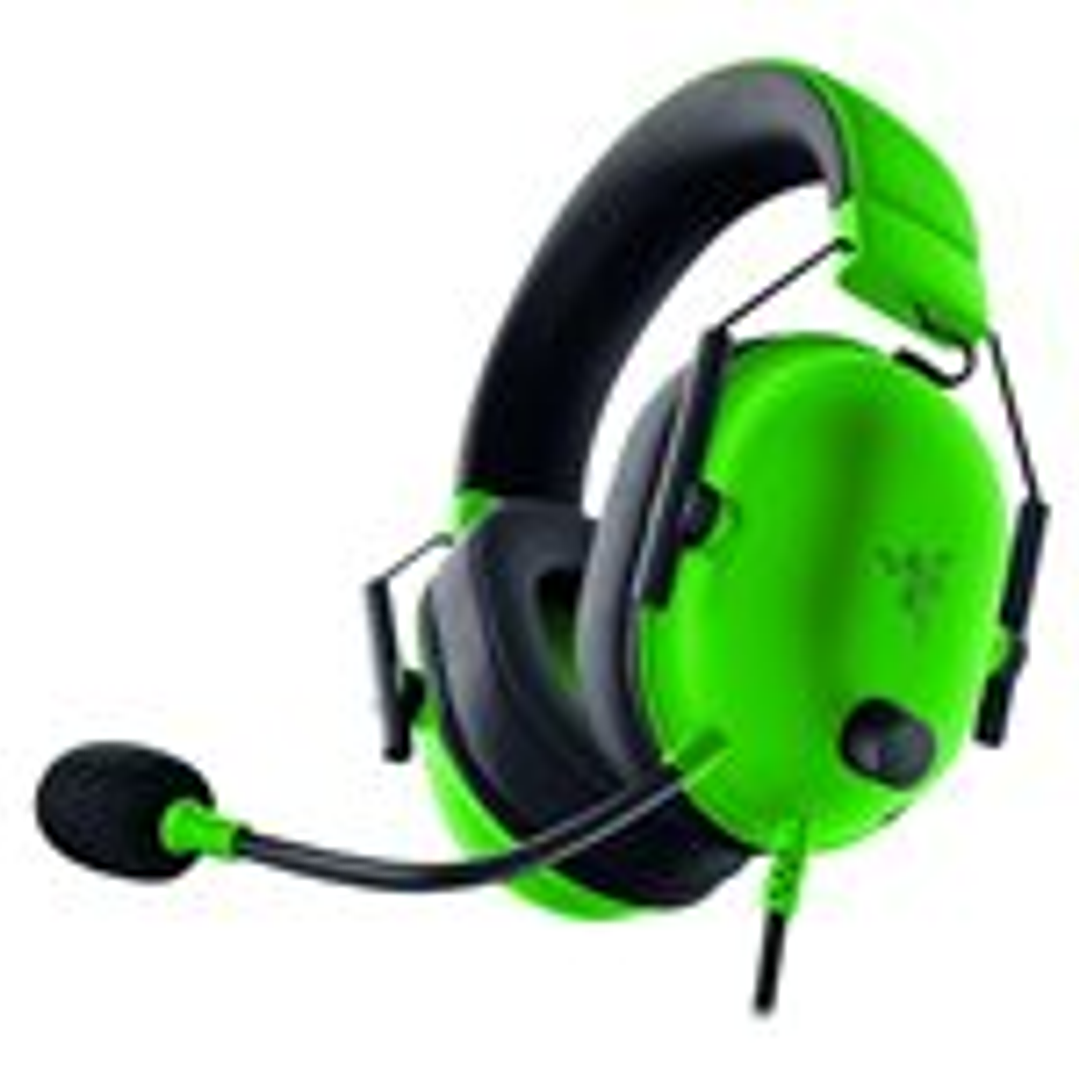 Razer BlackShark V2 X Headset Gamer alambrico - Verde 1