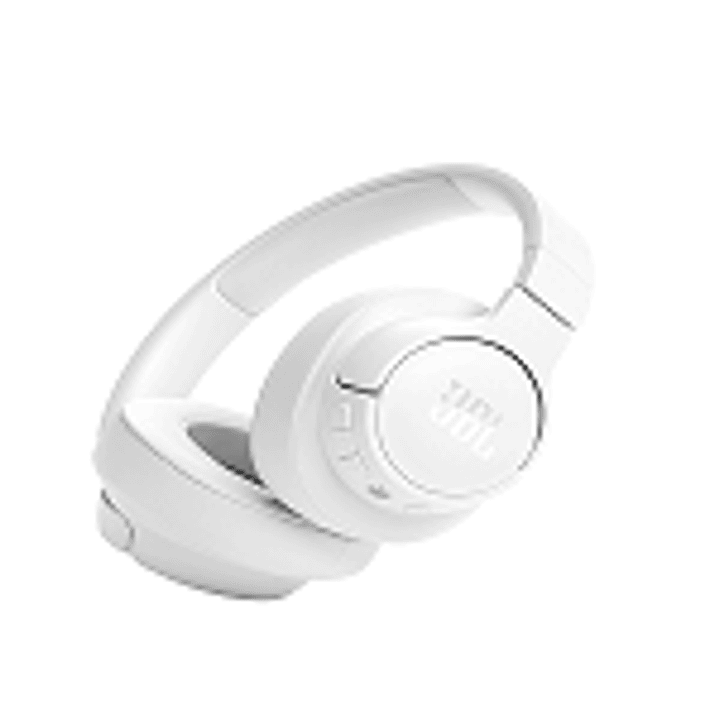 JBL Tune 720 BT Headphone Bluetooth Over Ear White 1