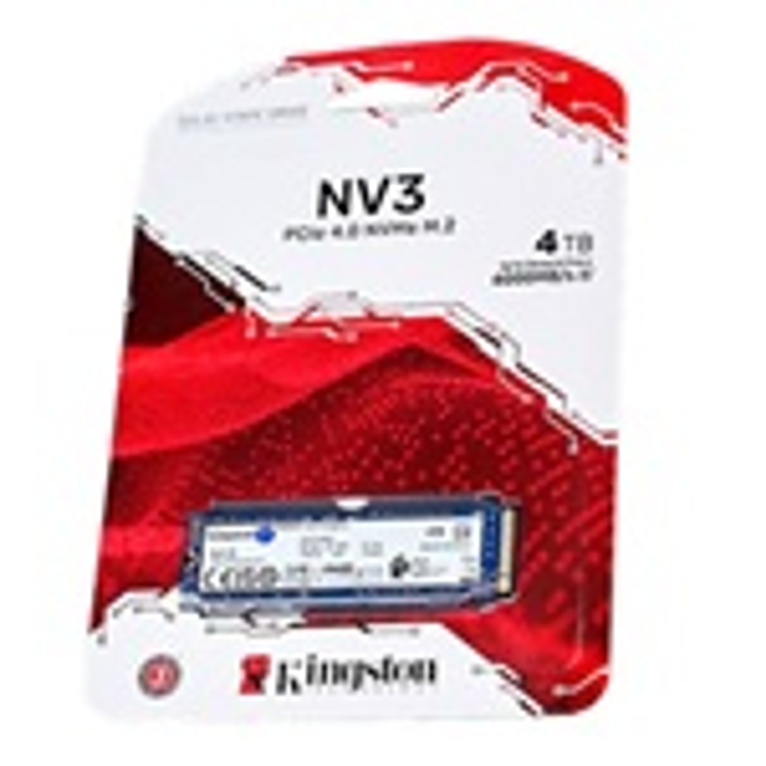 Kingston Internal Solid State Drives - KNG SSD 4TB M.2 6000/ 1