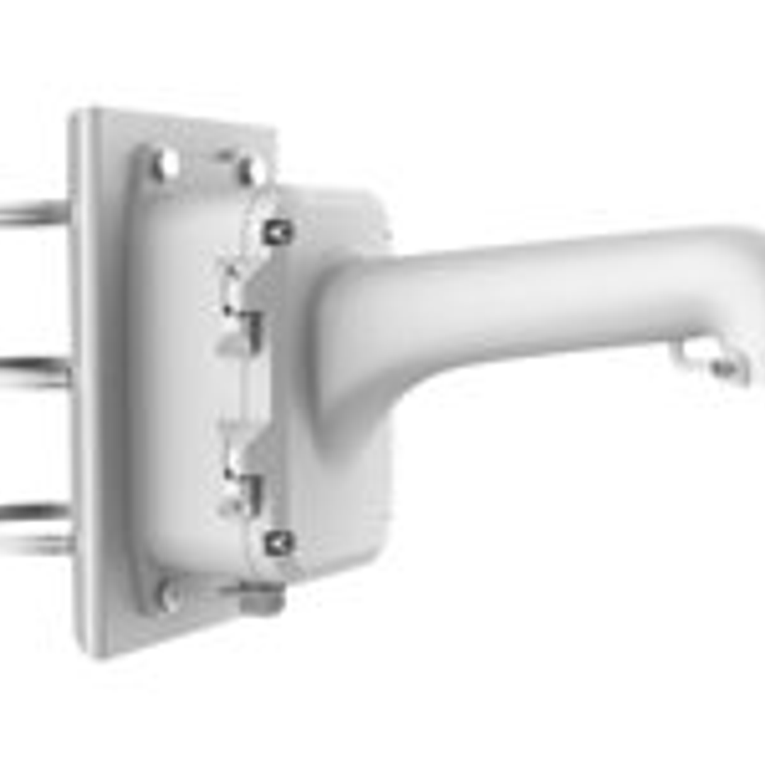 Hikvision Brazo PTZ con caja conexion para postes 1