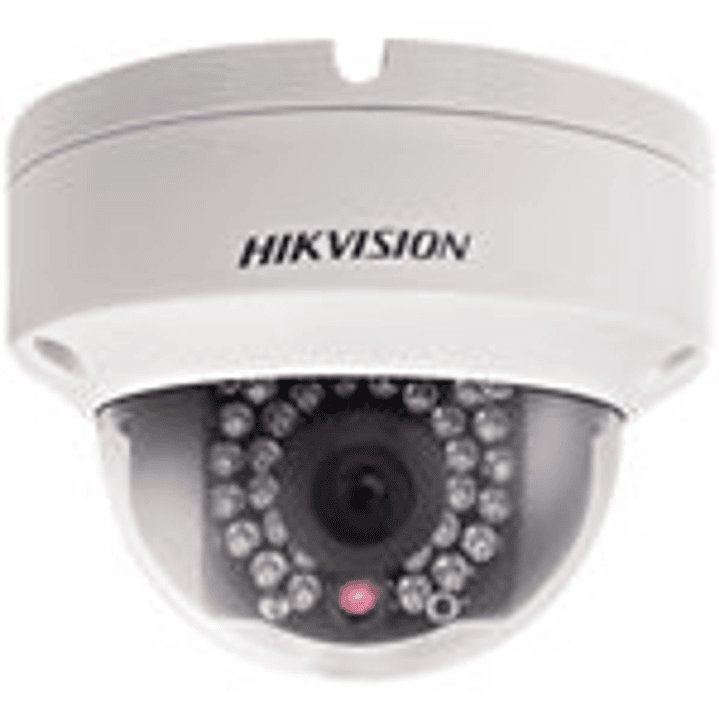 HIK MiniDomo IP 2MP IP67 WDR POE IK10 20mt LF2.8mm 1