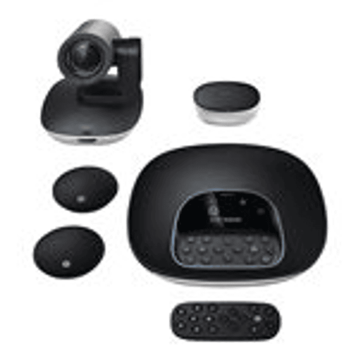Logitech bundle sistema de conferencia camara group+microfonos de expansion 1