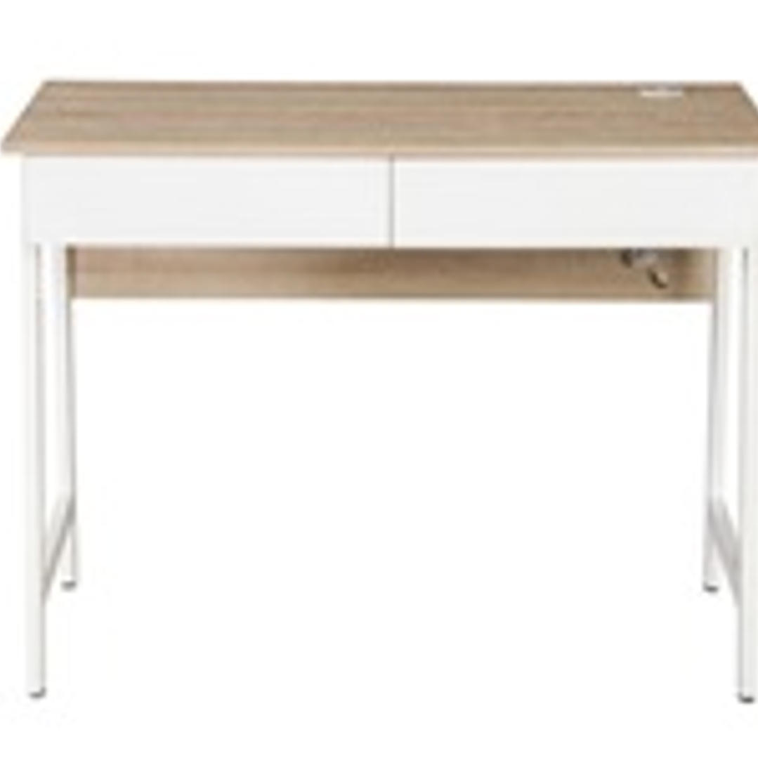 Xtech Desks - Xtech Desk Sgl Lvl w/Drawers and USB ports XTF 1