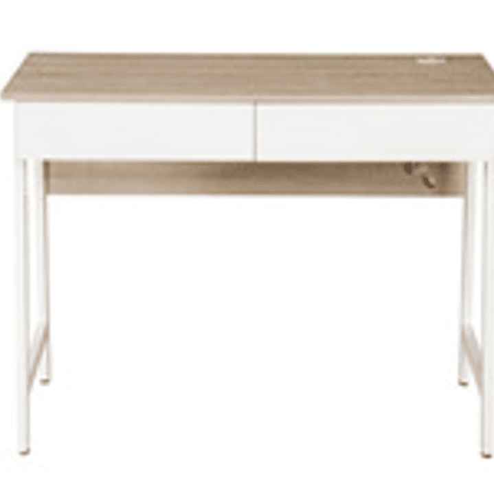 Xtech Desks - Xtech Desk Sgl Lvl w/Drawers and USB ports XTF 1