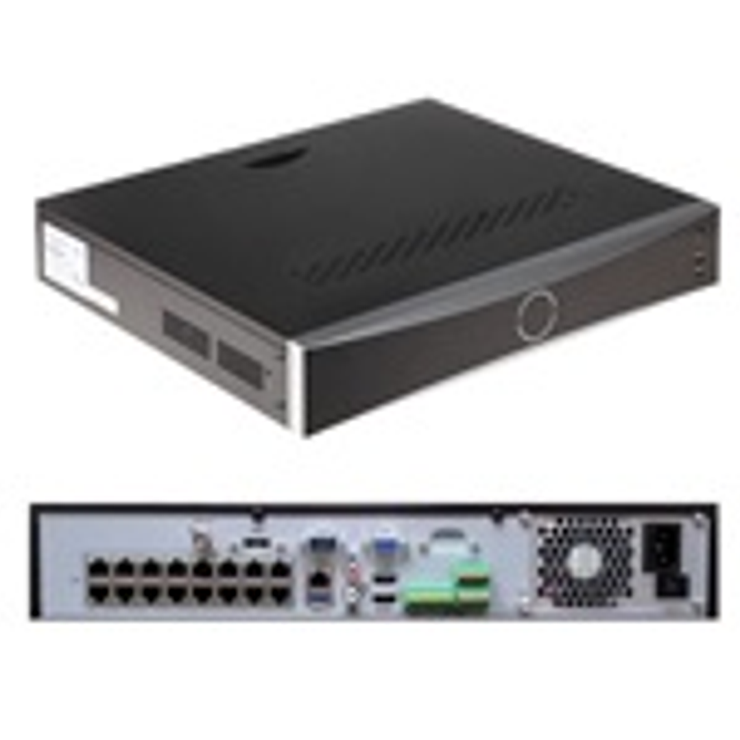 HIK NVR 32CH/16 POE+ 8K 4HDD DeepinMind ANPR Facial Time Lap 1