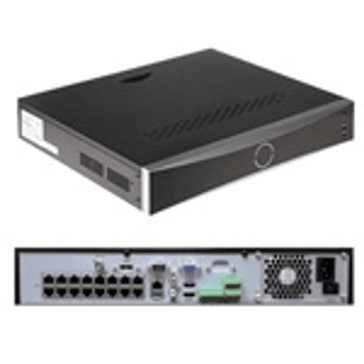 HIK NVR 32CH/16 POE+ 8K 4HDD DeepinMind ANPR Facial Time Lap 1