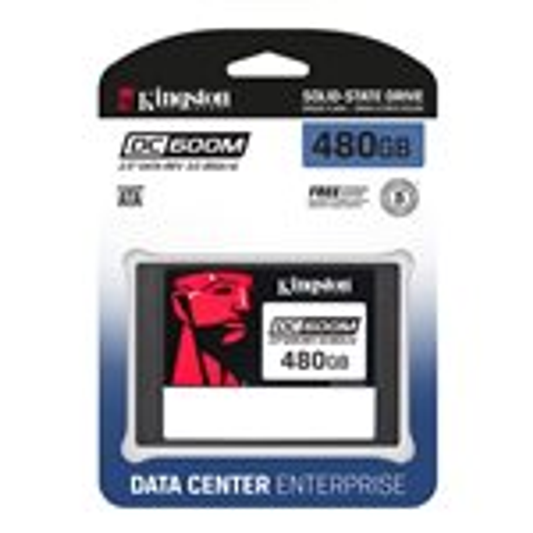 Kingston Internal Solid State Drives - KNG SSD 480G Sata DC6 1